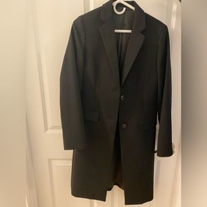 UNIQLO WOMEN’S CASHMERE BLEND CHESTER COAT